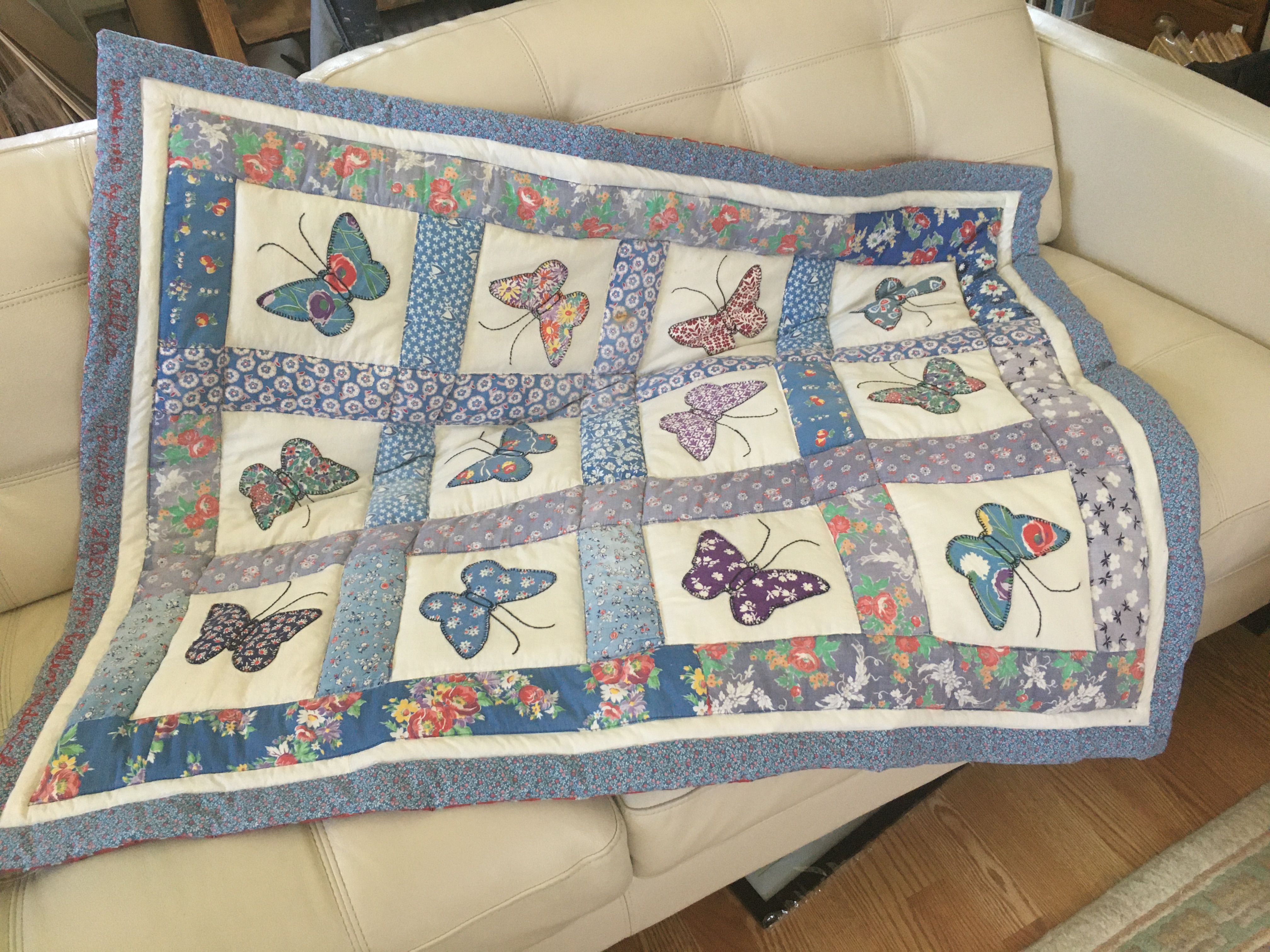 Nannie's Quilt by Joyce Frederick Nannie's Quilt by Joyce Frederick