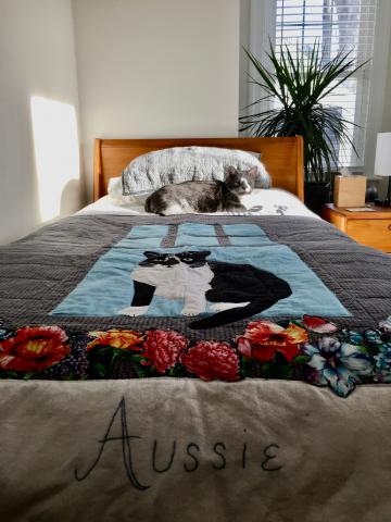 Aussie's Quilt by Joyce Frederick