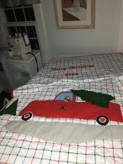 Frederick's Tree Farm Quilt by Joyce Frederick